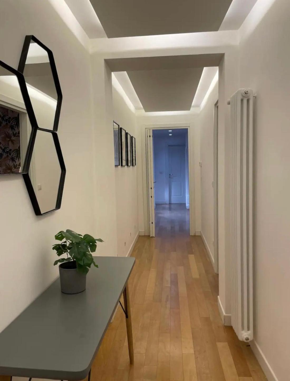 Ferienwohnung Piazza Del Popolo Luxury Apartament Rom Exterior foto